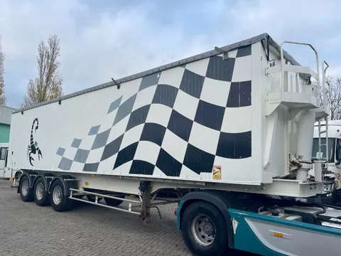 Benalu Grain 6580 kg, 65 m3