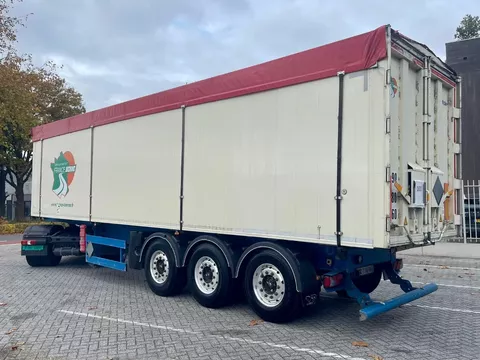 Benalu 6060 kg, 62m3! MERCEDES AXLES self pomp, DISC BRAKES,