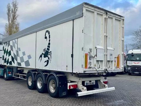 Benalu Grain 6580 kg, 65 m3