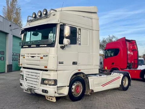 DAF XF 105.460 Manual gearbox!