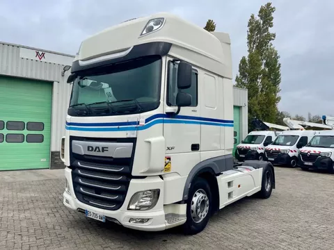 DAF XF480 HYDRAULIC, PARKING CLIMA, FRIGO
