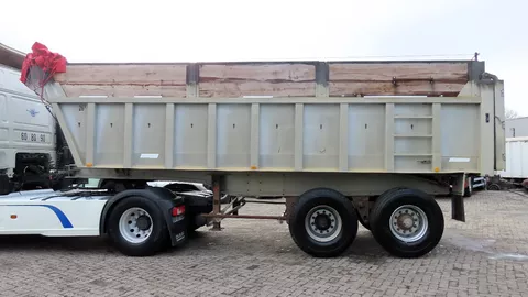 Benalu 28 m3, full sprong suspension