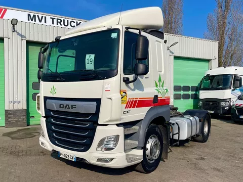DAF CF 480 ! EURO 6D, RETARDER