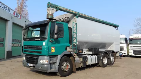 DAF CF 85.410 AUGER/AIR, EURO5, RETARDER, 4 COMP. REMOTE CONTROL,