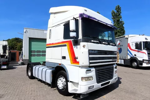 DAF 95.480 EURO 4, PTO, HYDRAULIC, 2X FUEL TANK