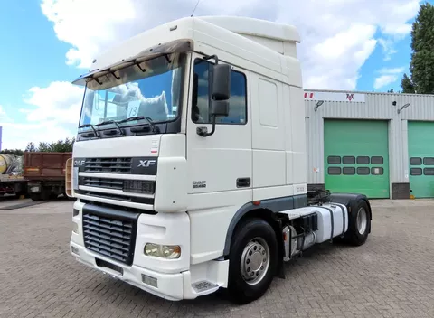 DAF 95.480 EURO 4, 2X FUEL TANK