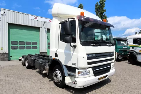 DAF CF 75.310 6x2, DUTCH TRUCK, 4.20 wheelbasis