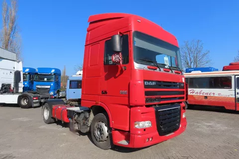 DAF XF 105.460 Euro5 evv, 2 beds, 2 tanks