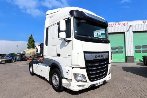 DAF XF480 2 tanks, euro 6D RETARDER, PARKING AIRCO, FRIGO
