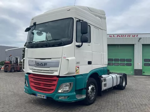 DAF XF 460 France truck, 2016, PARKING AIRCO