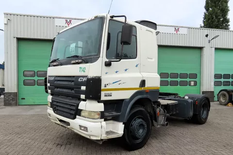 DAF CF 85.430 Manual gearbox, low cab