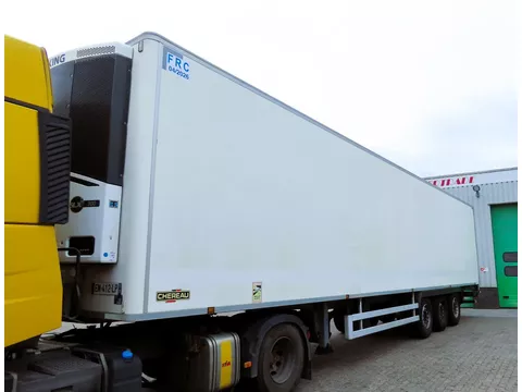 Chereau FRC 04/2026, 2 FLOORS, THERMO KING DIESEL+ELECTRIC, SAF
