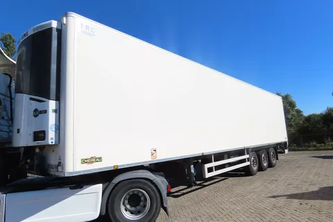 Chereau Thermo King! 2997 Hours!! , SAF, FRC 09-2027!, Loading Lift