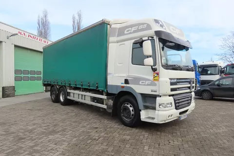 DAF CF 85.460 EVV, 6x2, 583186 km (France truck). TOP state