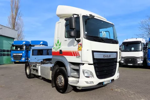 DAF CF 460 4X4 HYDRODRIVE , RETARDER, PTO 640488km EURO6