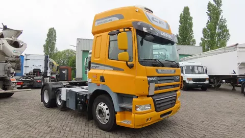 DAF CF 85.410 6x2,RETARDER, P-climate
