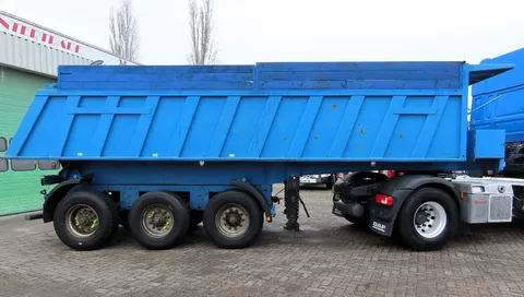 BSS 25m3,  STEEL BODY, STEEL SUSPENSION!  very good for Africa!