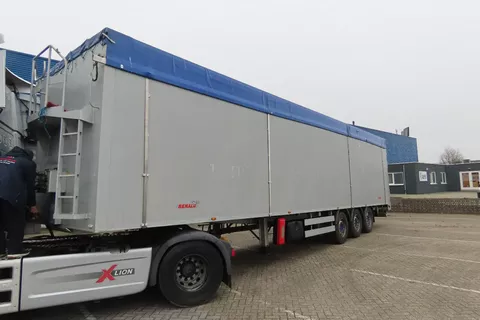 Benalu 90m3 m (2x pallets wide) Saf axels