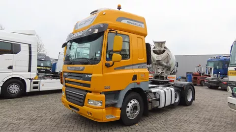 DAF CF 85.410 6x2 ,RETARDER, P-climate