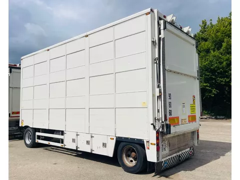 Berdex 53,13 m2  3x loadings decks, water, fans,GPRS (8hours+)