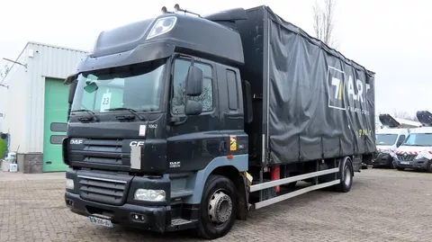 DAF CF 85.460 BDF system, fully retractable sliding curtain body, RETARDER, FRIGO