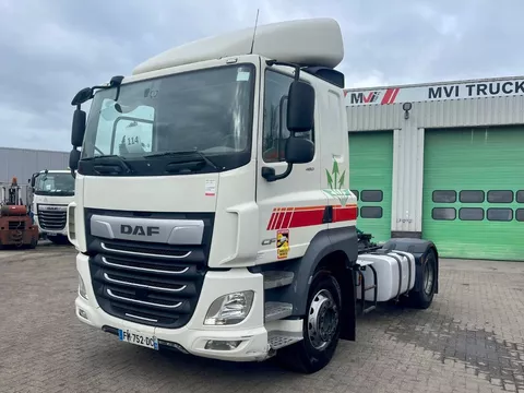 DAF CF 480 EURO 6D ! RETARDER, PTO