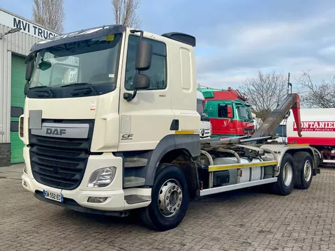DAF CF 460 6x2, Lift axel, Mooving axel, NAVI, BACKUP CAM