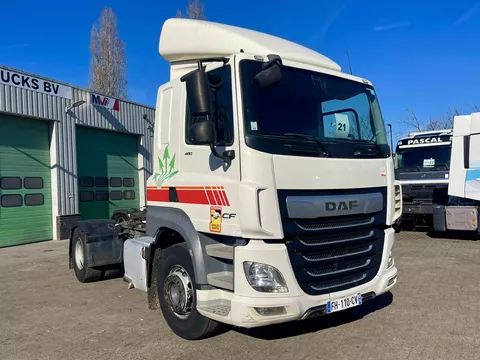 DAF CF 480 Euro 6 D, RETARDER, PTO