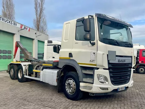 DAF CF 460 6x2, Lift axel, Mooving axel, NAVI, BACKUP CAM