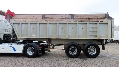 Benalu Good dumper trailer. spring suspension