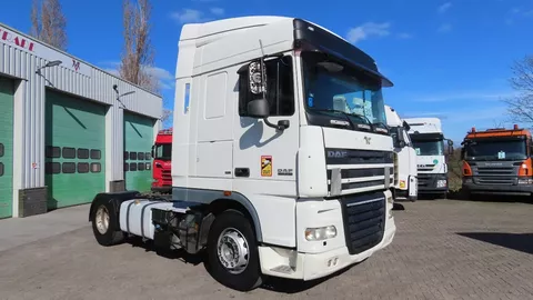 DAF XF 105.410 Manual gearbox, excellent state. Clean truck