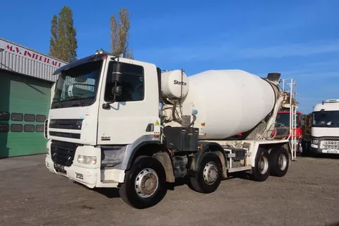 DAF CF 85.380 8x4, 366477km , FULL SPRING, TOP condition